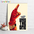 WWE Summer Slam Detroit 2023 Wall Art Poster Canvas
