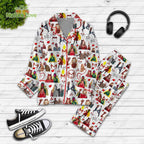Wandavision Marvel Comics Couples​ Valentine Pajamas Set