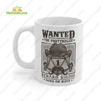 Wanted Partykiller Mug DnD Dungeons and Dragons Gift