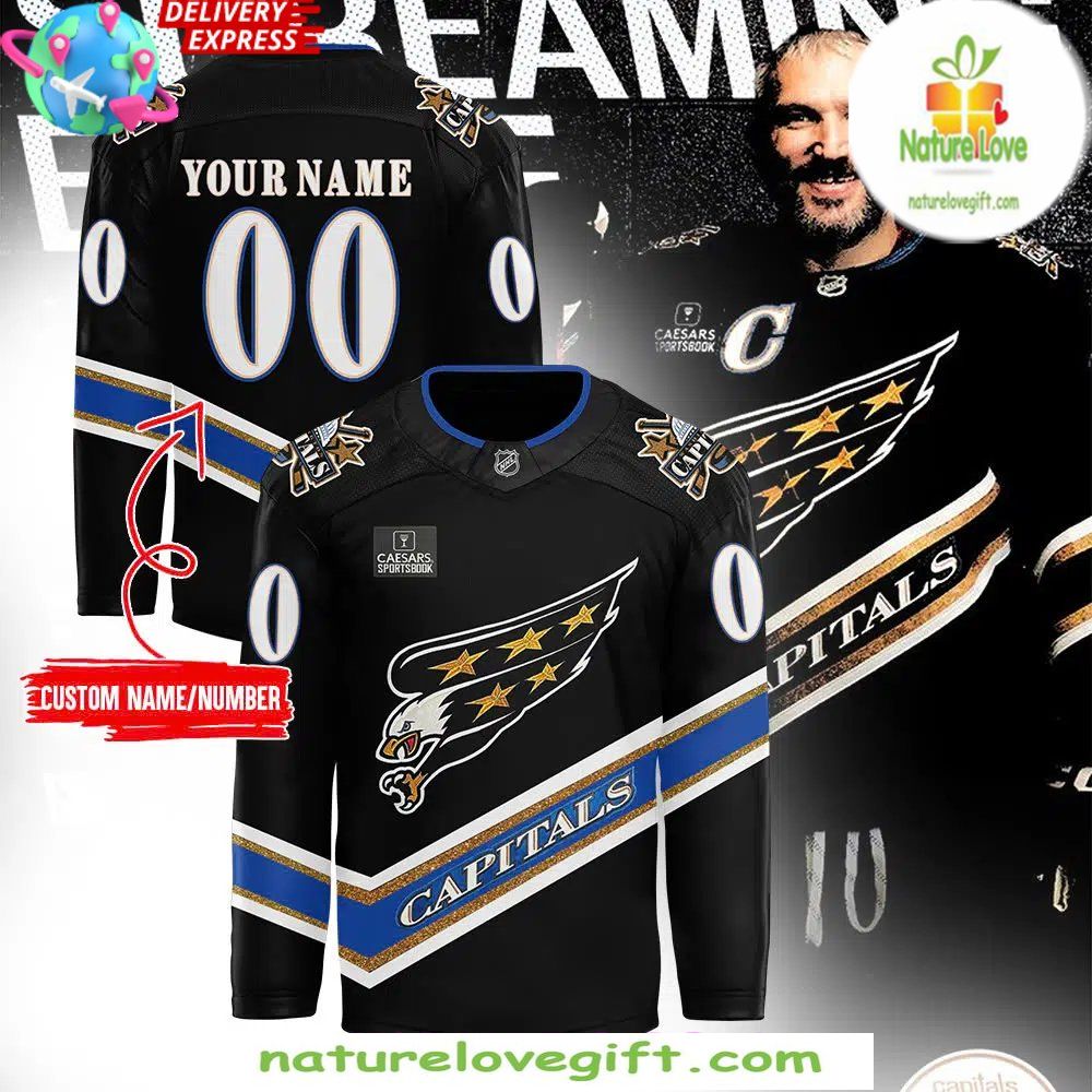 Washington Capitals 2026 2026 Hockey Jersey NHL Fan Apparel