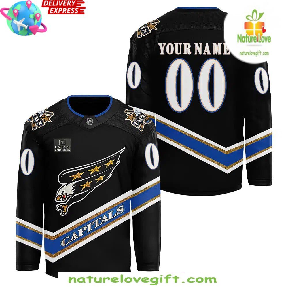 Washington Capitals 2026 2026 Hockey Jersey NHL Fan Apparel