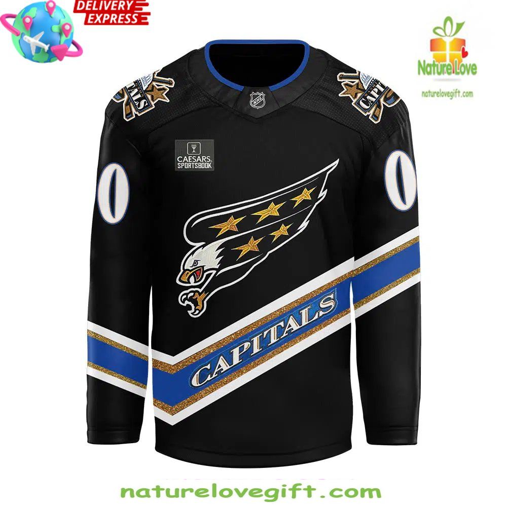 Washington Capitals 2026 2026 Hockey Jersey NHL Fan Apparel