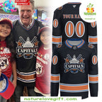 Washington Capitals 50th Anniversary Hockey Jersey NHL Fan Gear