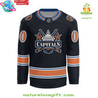 Washington Capitals 50th Anniversary Hockey Jersey NHL Fan Gear