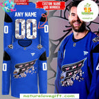 Washington Capitals 2026 Blue Cherry Bloom Jersey