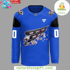 Washington Capitals 2026 Blue Cherry Bloom Jersey