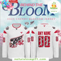 Washington Capitals 2026 Cherry Blossom Red Hockey Jersey