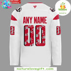 Washington Capitals 2026 Cherry Blossom Red Hockey Jersey