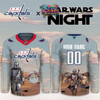Washington Capitals Star Wars Night 2026 Limited Personalized Hockey Jersey