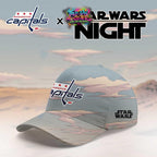 Washington Capitals Star Wars Night 2026 Limited Personalized Hockey Jersey