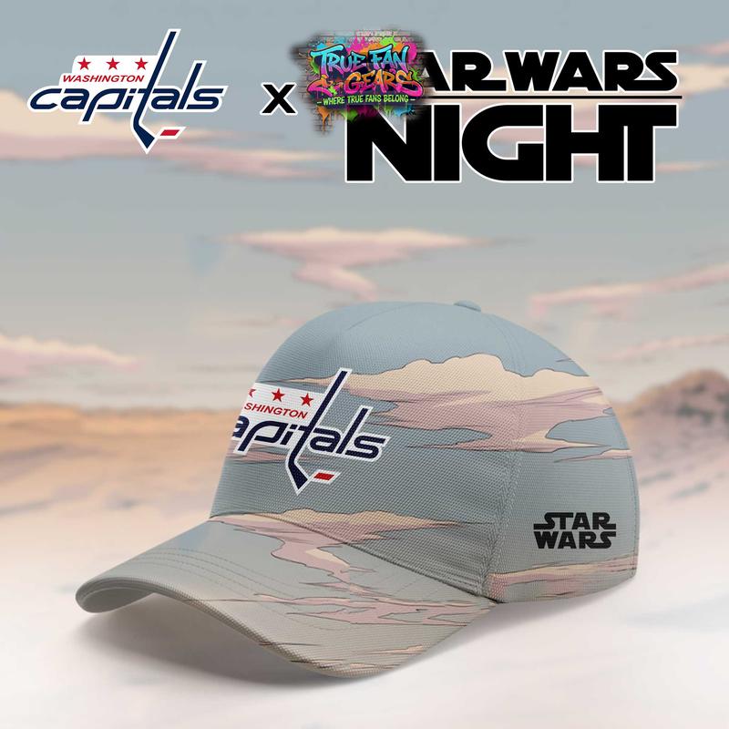 Washington Capitals Star Wars Night 2026 Limited Personalized Hockey Jersey