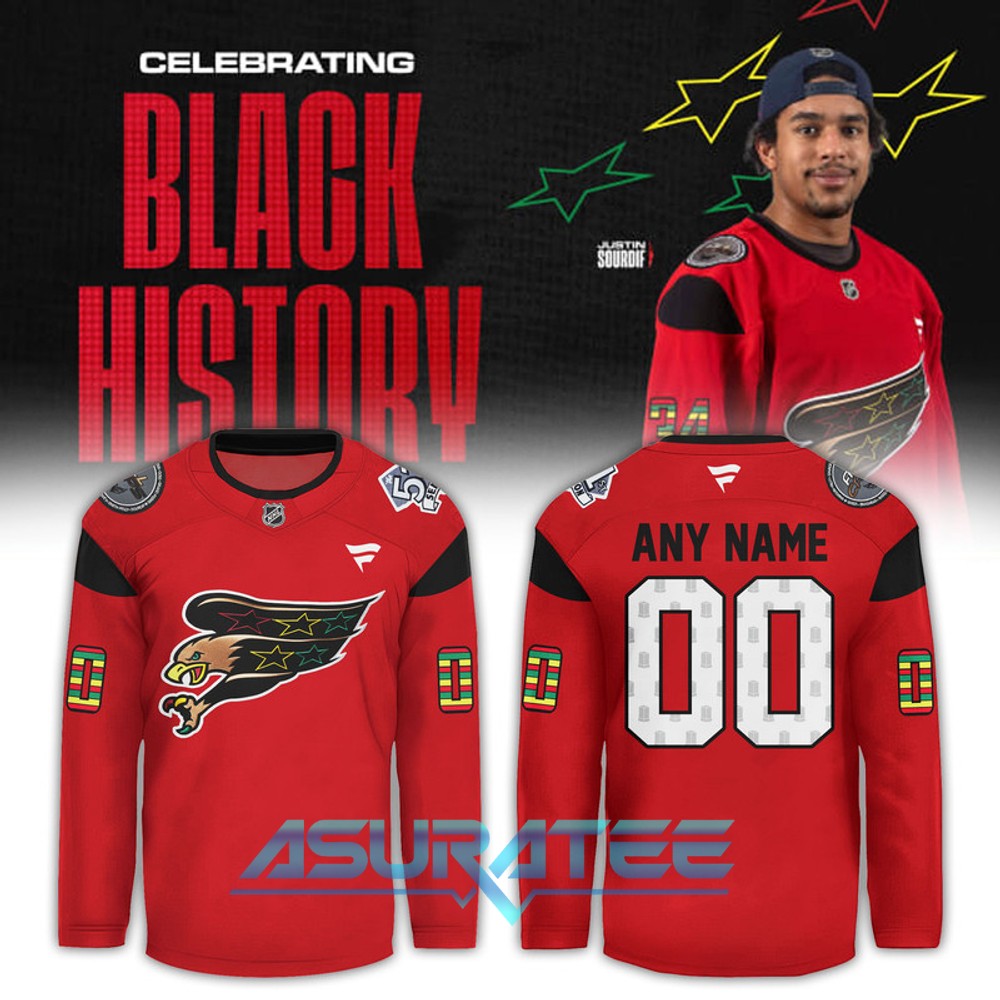 Washington Capitals x Black History Night 2026 Special Hockey Jersey