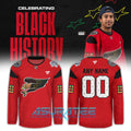 Washington Capitals x Black History Night 2026 Special Hockey Jersey