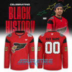 Washington Capitals x Black History Night 2026 Special Hockey Jersey