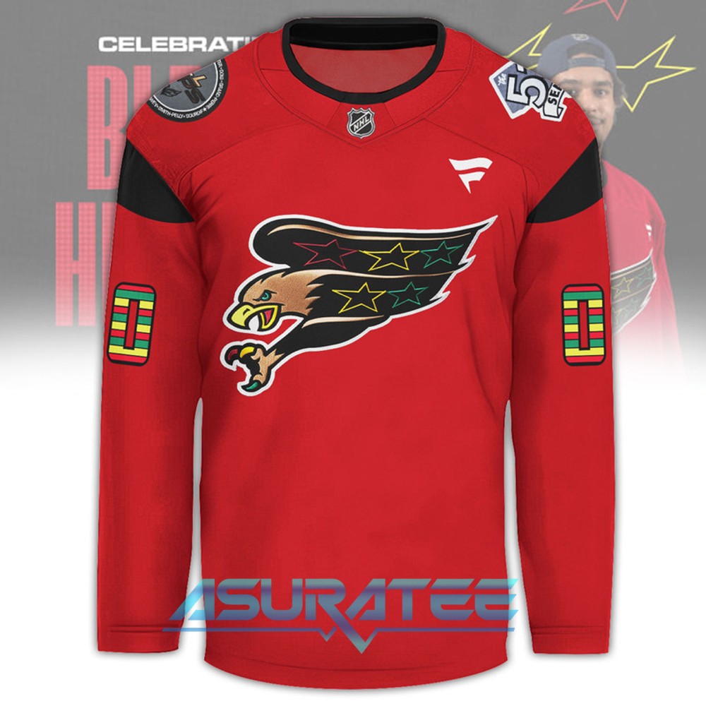 Washington Capitals x Black History Night 2026 Special Hockey Jersey