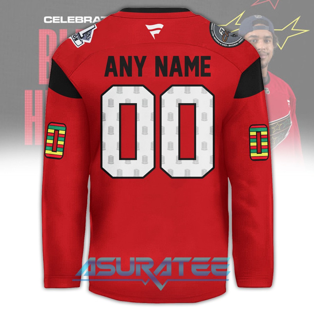 Washington Capitals x Black History Night 2026 Special Hockey Jersey