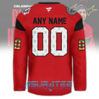 Washington Capitals x Black History Night 2026 Special Hockey Jersey