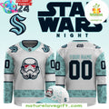 Washington Capitals Star Wars Night 2026 Custom Hockey Jersey