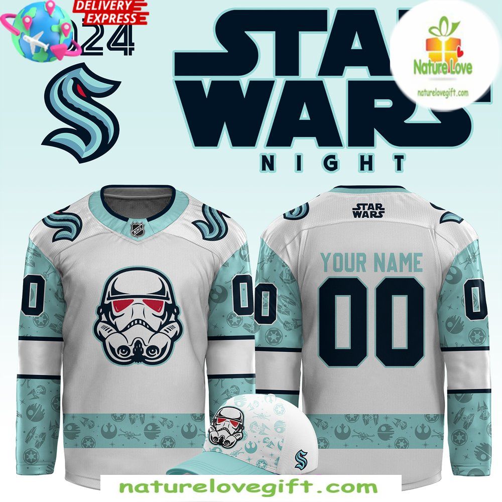 Washington Capitals Star Wars Night 2026 Custom Hockey Jersey