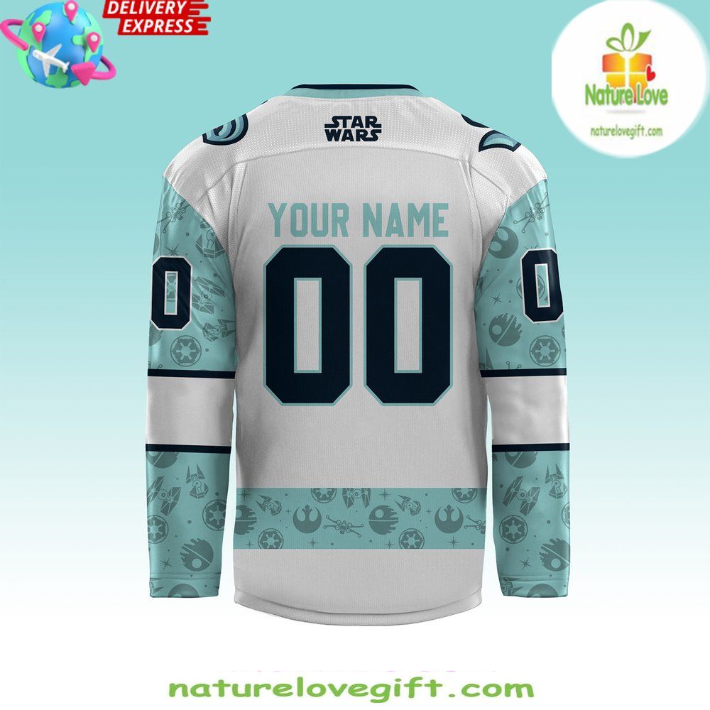 Washington Capitals Star Wars Night 2026 Custom Hockey Jersey
