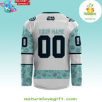 Washington Capitals Star Wars Night 2026 Custom Hockey Jersey