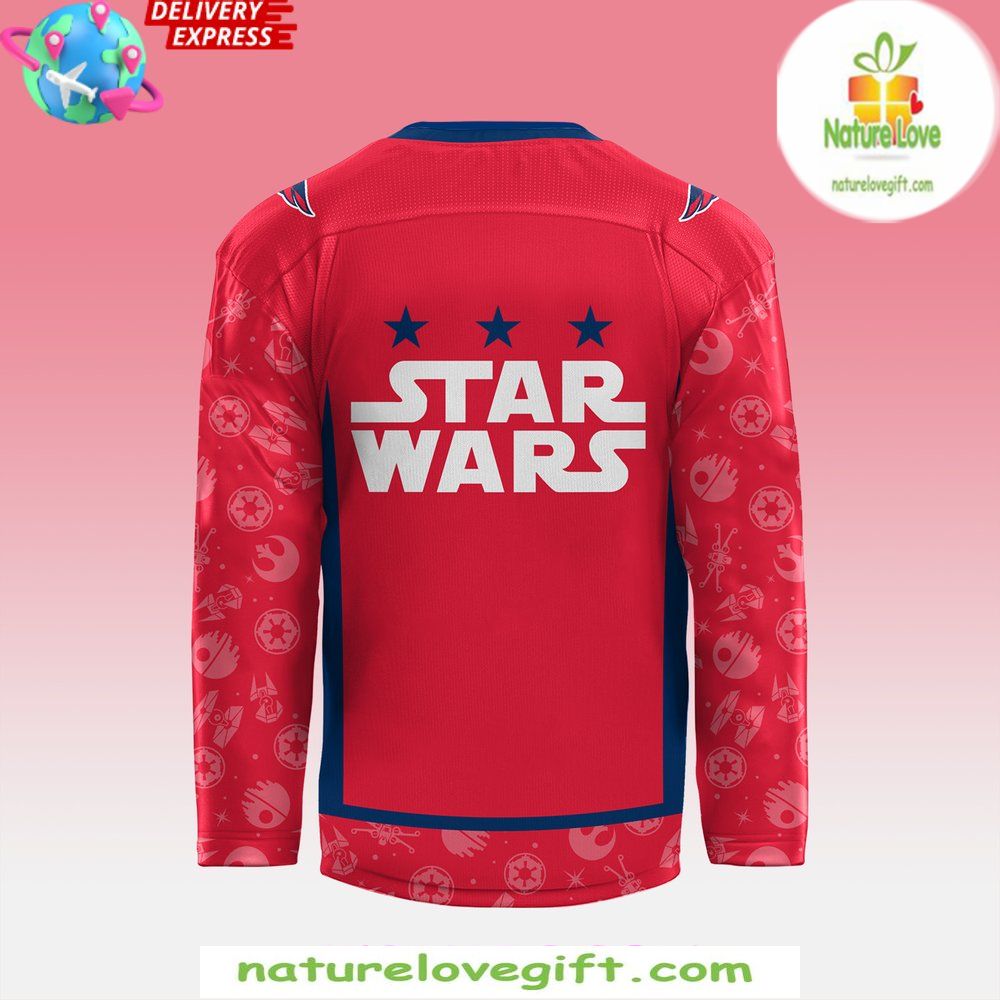 Washington Capitals Star Wars Night 2026 Hockey Jersey InspirDG