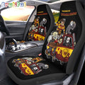 Washington Commanders Horror Characters Essential Halloween Car Seat Covers