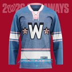 Washington Nationals 2026 Cherry Blossom Special Hockey Jersey