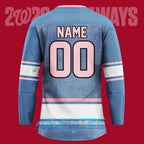 Washington Nationals 2026 Cherry Blossom Special Hockey Jersey