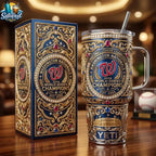 Washington Nationals Collector Edition With Handle Tumbler
