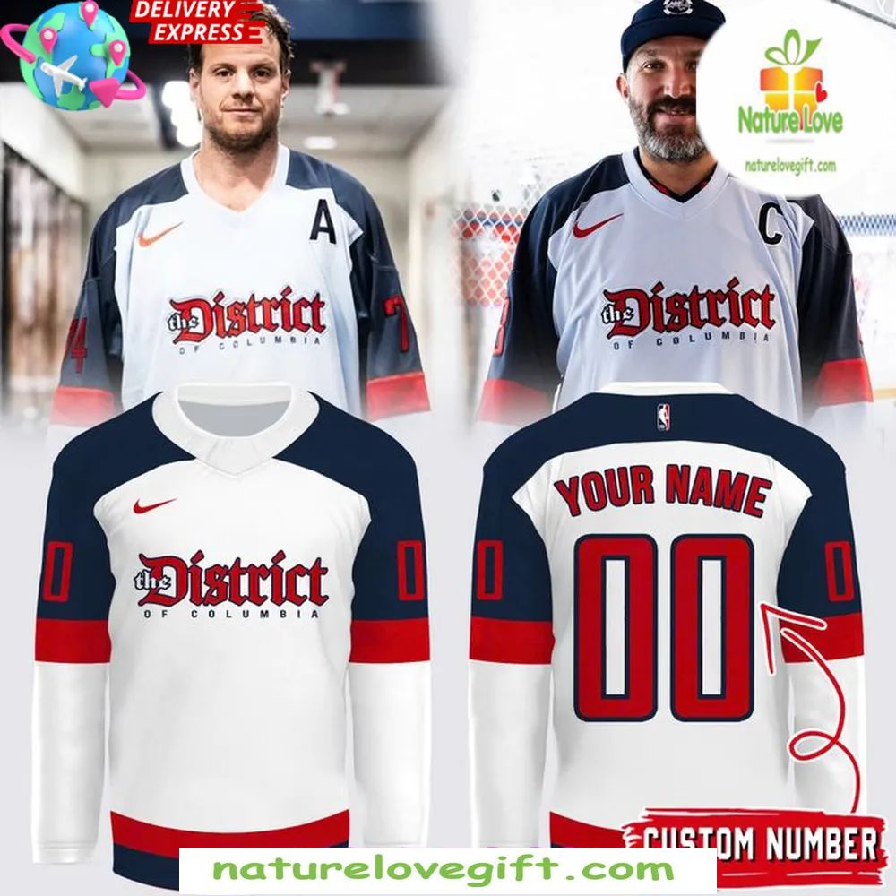 Washington Wizards 2026 DC Hockey Jersey