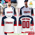 Washington Wizards 2026 DC Hockey Jersey