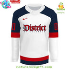 Washington Wizards 2026 DC Hockey Jersey