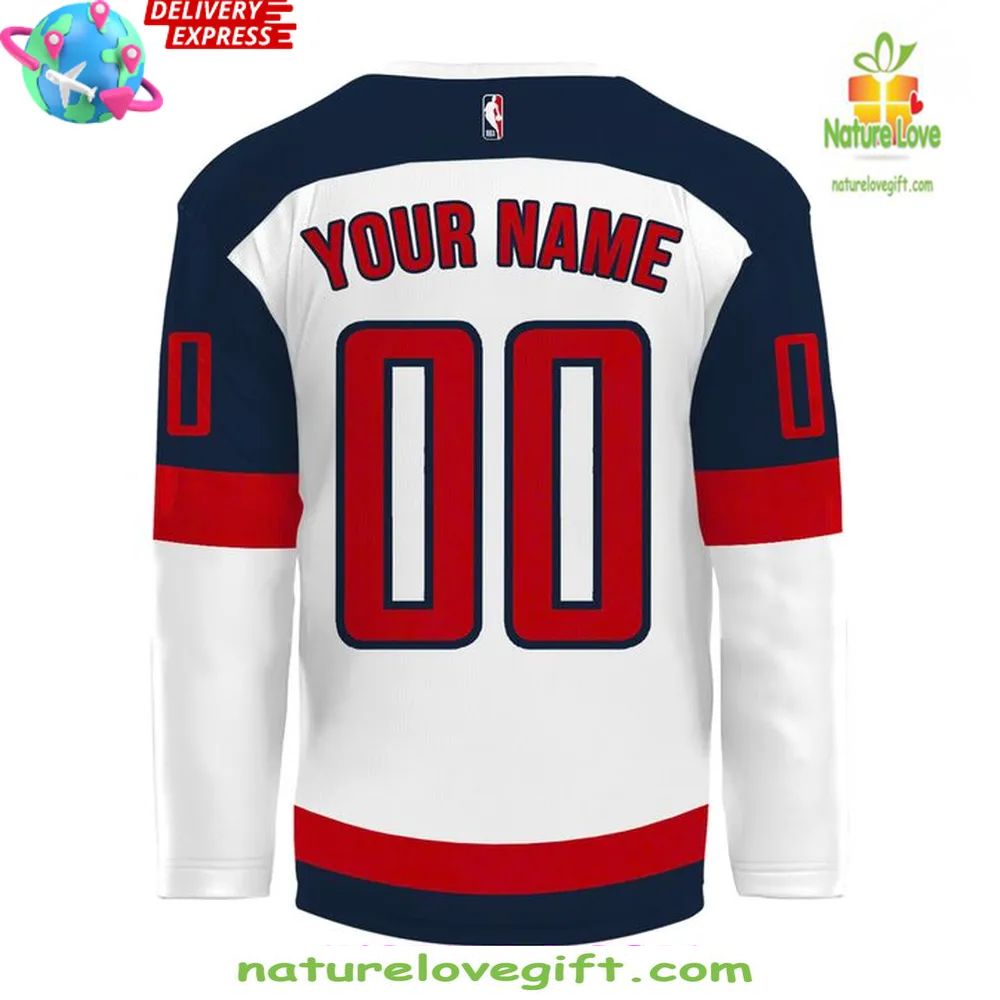 Washington Wizards 2026 DC Hockey Jersey