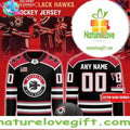 Hockey Jersey Waterloo Black Hawks 2026 Uniforms