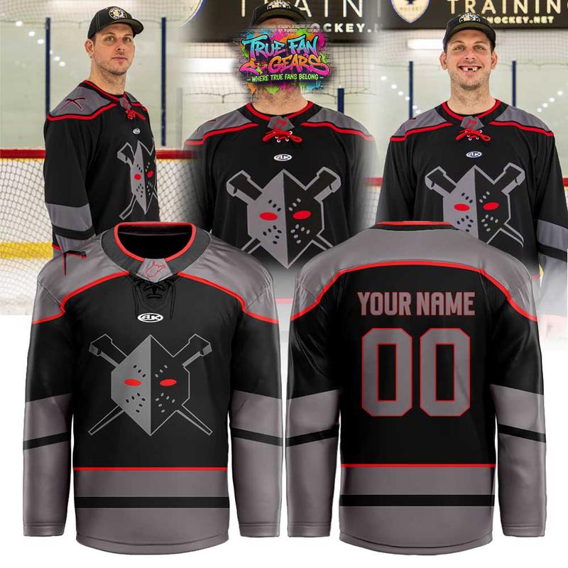 Wheeling Nailers 2026 Black Alternate Limited Edition Hockey Jersey