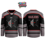 Wheeling Nailers 2026 Black Alternate Limited Edition Hockey Jersey