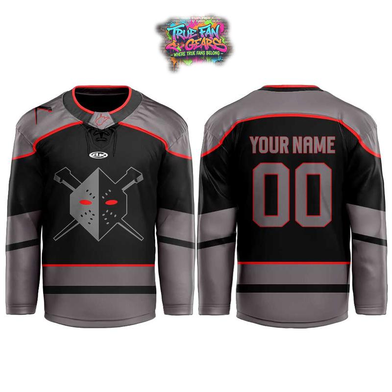 Wheeling Nailers 2026 Black Alternate Limited Edition Hockey Jersey