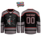 Wheeling Nailers 2026 Black Alternate Limited Edition Hockey Jersey