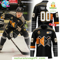 Pittsburgh Penguins Wheeling Nailers Hockey Jersey Night
