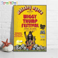 Whiskey Myers Presents X Wiggy Thump Festival Palestine Tx April 2024 Wall Art Poster Canvas