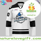 Wichita Thunder 2026 White Hockey Jersey New Uniforms