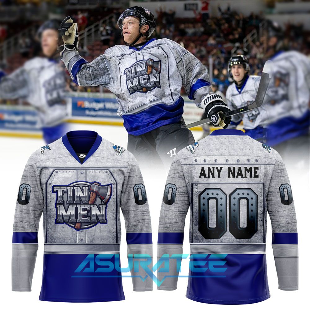 Wichita Thunder Teams Jersey “Tinmen Took Over” Edition