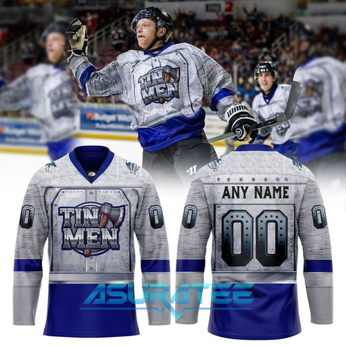 Wichita Thunder Teams Jersey “Tinmen Took Over” Edition