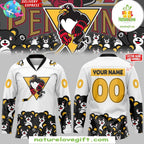 Wilkes-Barre Scranton Penguins Teddy Bear Hockey Jersey