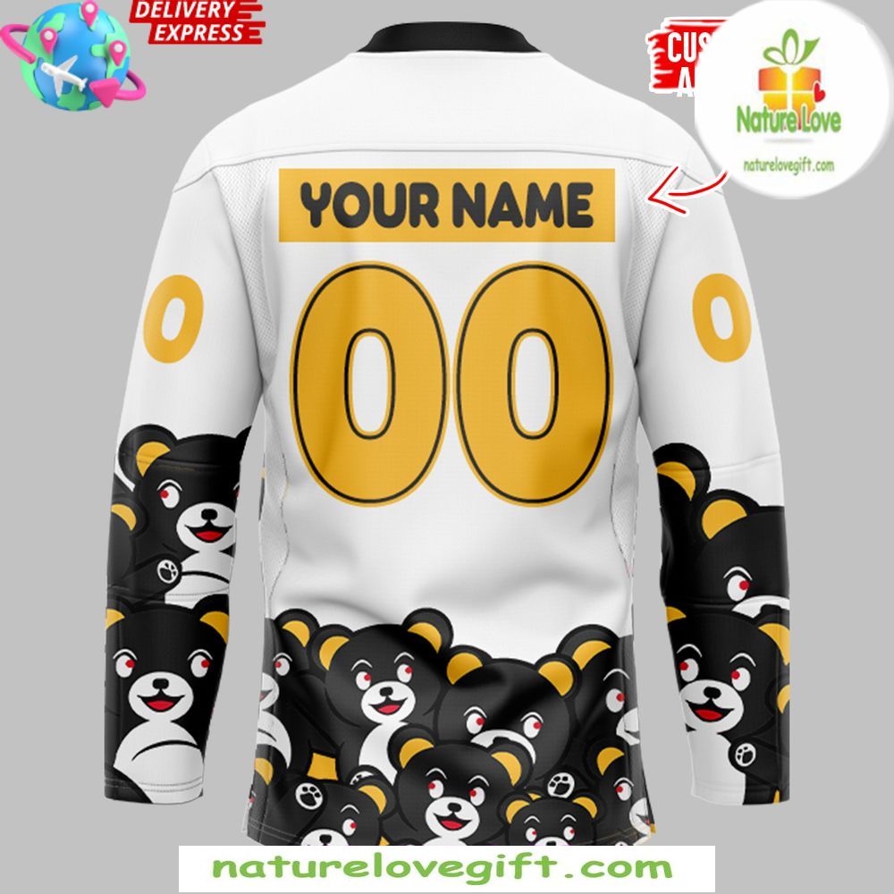 Wilkes-Barre Scranton Penguins Teddy Bear Hockey Jersey