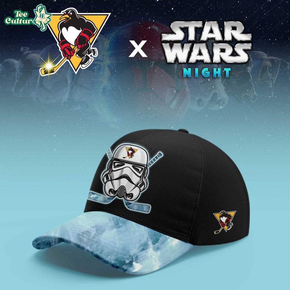 Wilkes-Barre/Scranton Penguins Star Wars Night Game Limited Hockey Jersey
