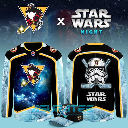 Wilkes-Barre/Scranton Penguins x Star Wars Night Game 2026 Hockey Jersey