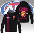Brisbane Lions 3D Windbreaker Jacket – GNE4322