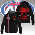 Gold Coast Suns 3D Windbreaker Jacket – GNE4328